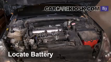 2005 Peugeot 407 SW 2.0L 4 Cyl. Battery Jumpstart